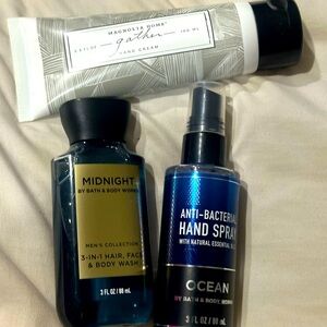 Bath & Body Works Men's Collection Set - 3 pieces